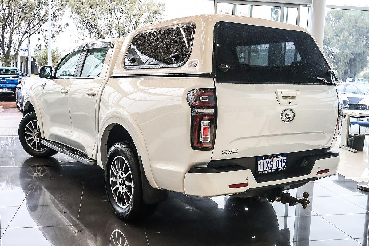 2023 GWM Ute Cannon NPW 4X4