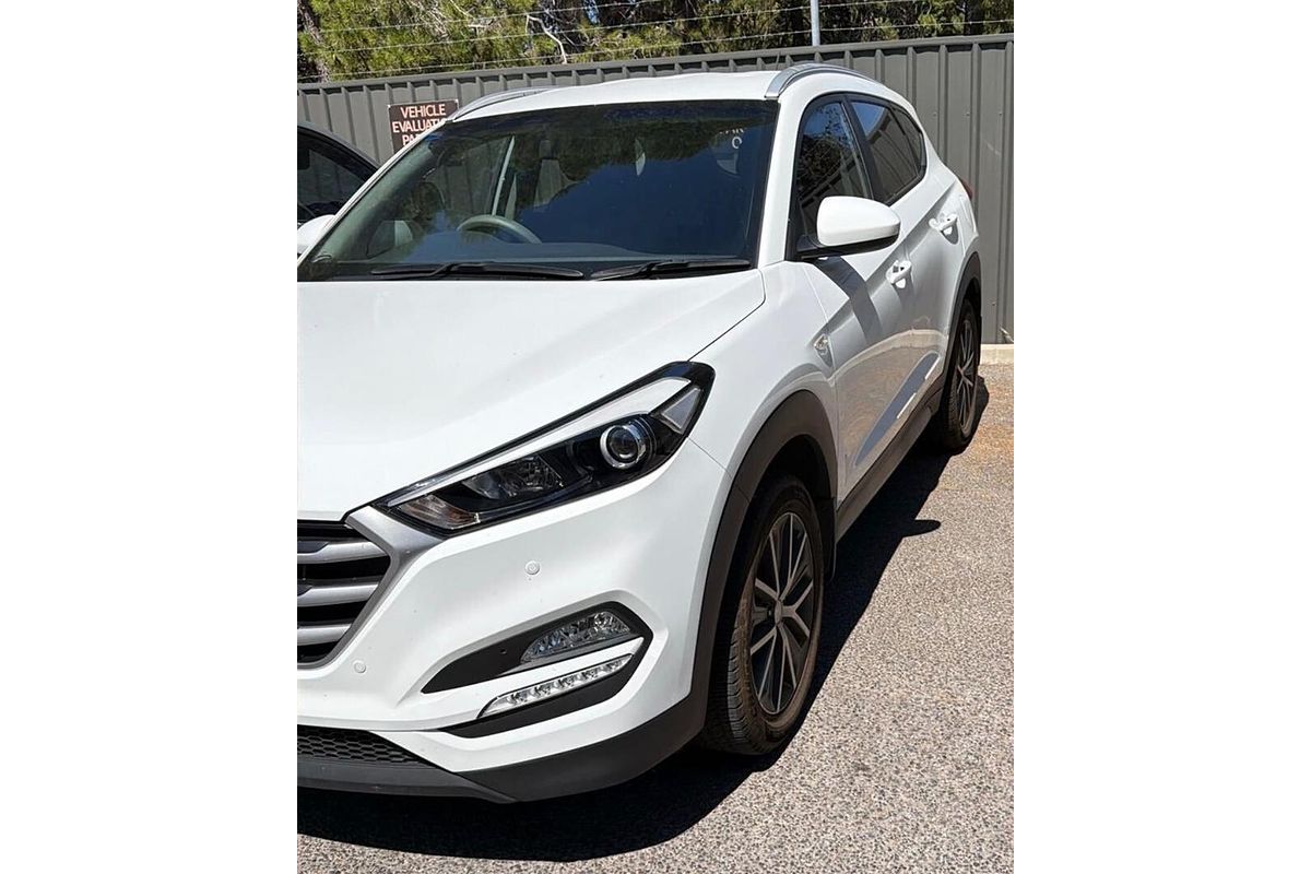 2017 Hyundai Tucson Active TLe