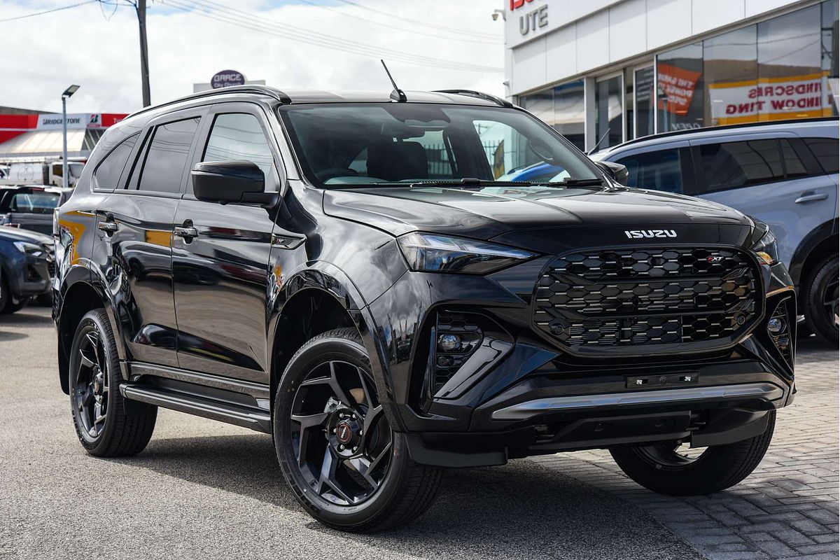 2025 Isuzu MU-X X-TERRAIN