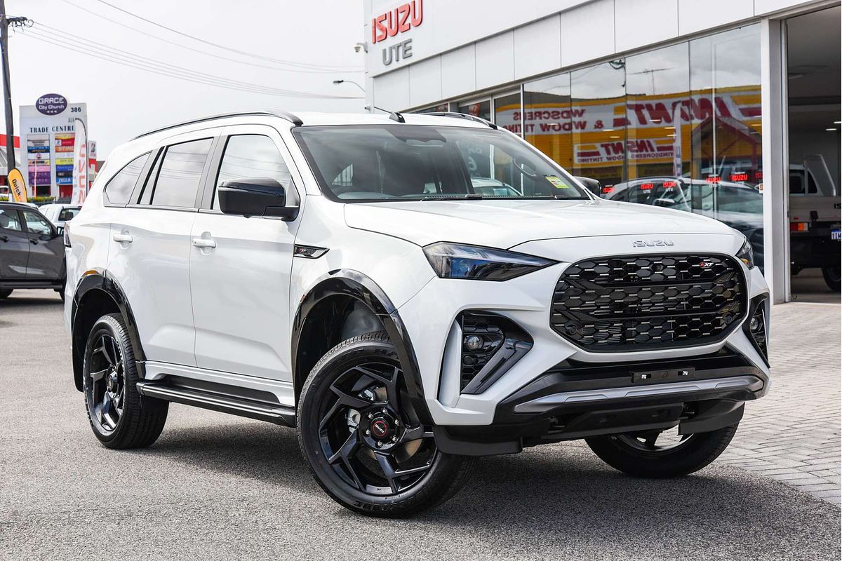 2025 Isuzu MU-X X-TERRAIN