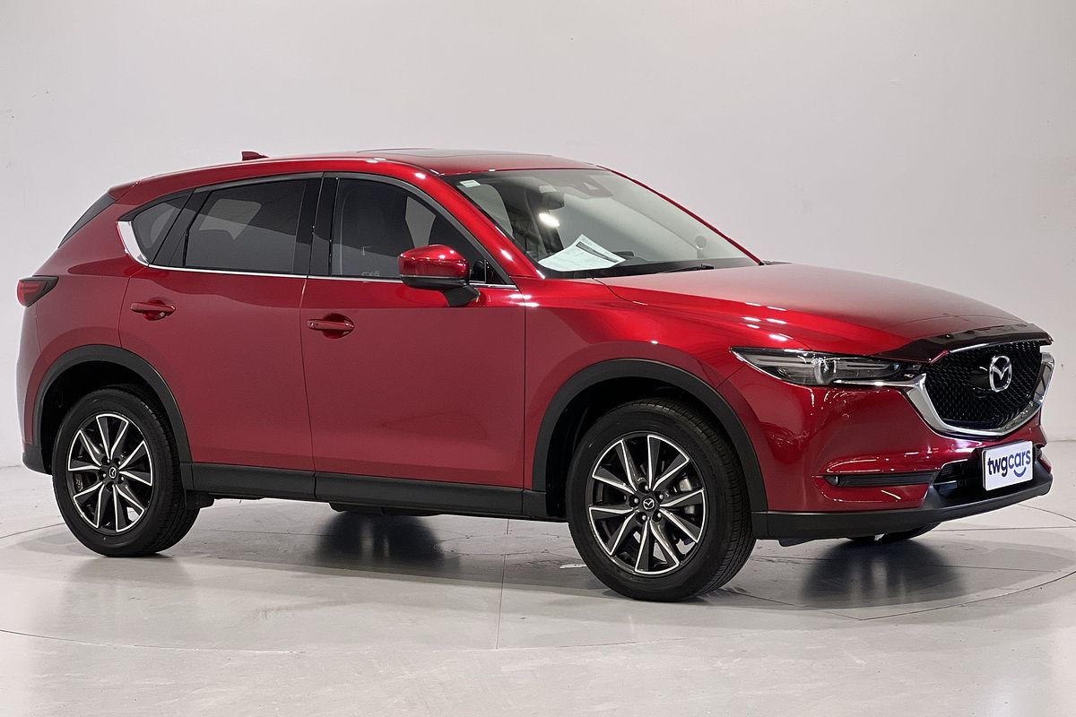 2018 Mazda CX-5 GT KF Series
