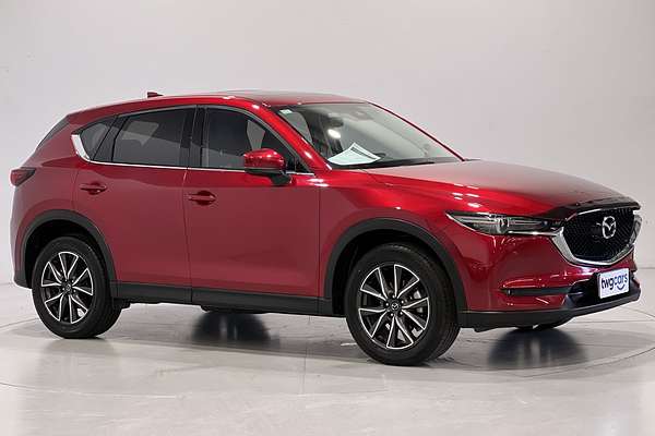 2018 Mazda CX-5 GT KF Series