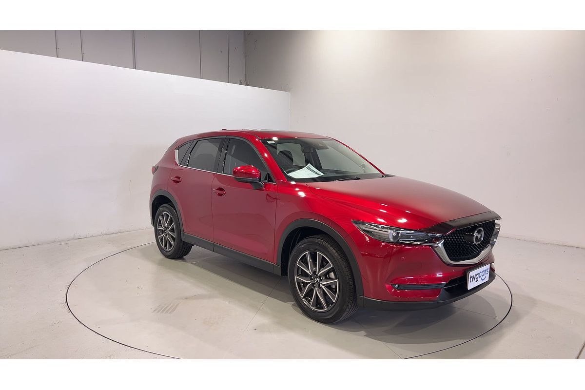 2018 Mazda CX-5 GT KF Series