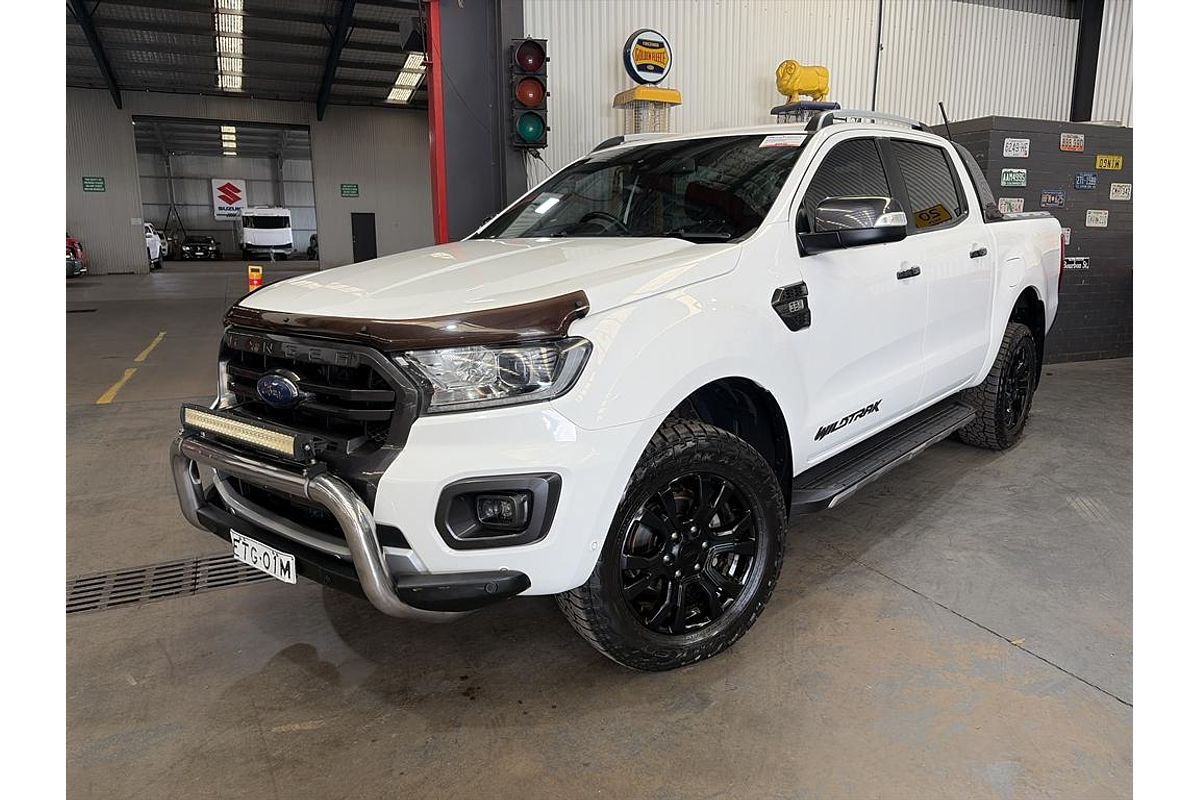 2021 Ford Ranger WILDTRAK 3.2 (4x4) PX MKIII MY21.25 4X4 3.2L