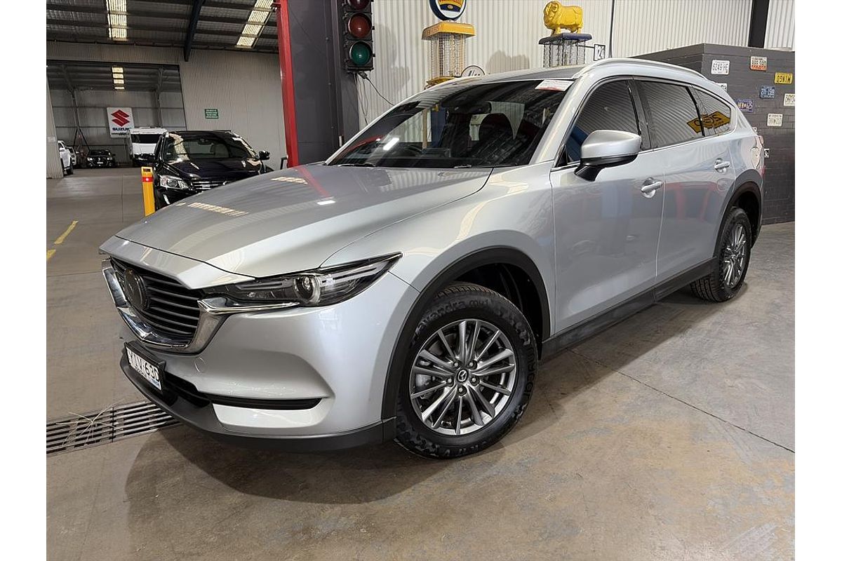 2018 Mazda CX-8 SPORT (AWD) KG MY18