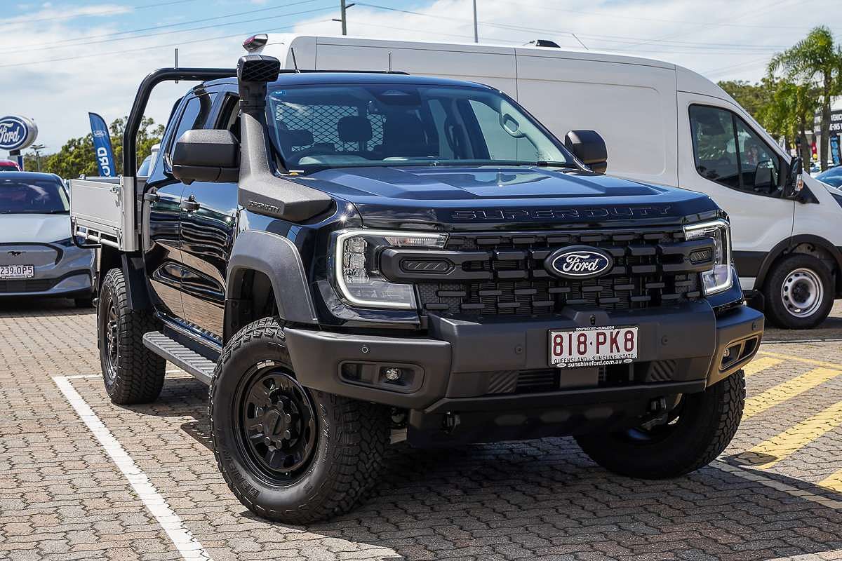 2025 Ford Ranger Super Duty 4X4