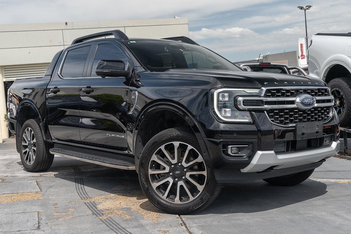 2023 Ford Ranger Platinum 4X4 3.0L