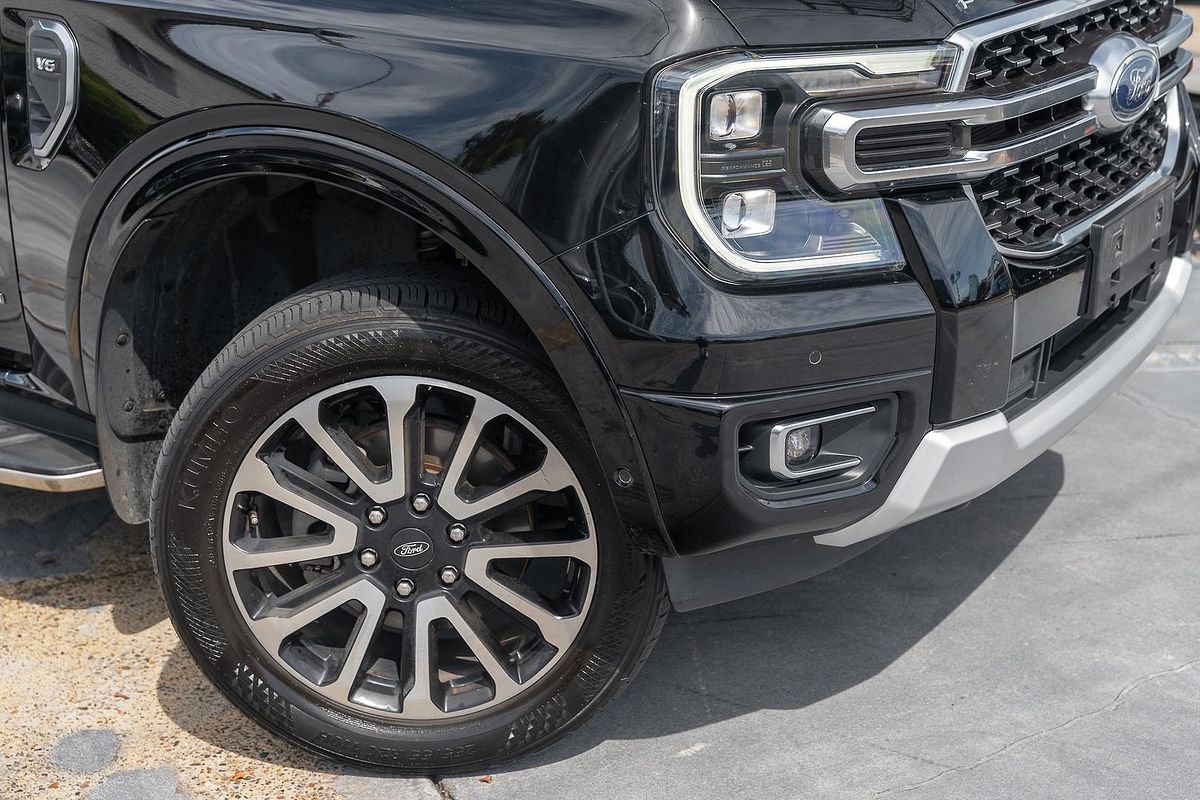 2023 Ford Ranger Platinum 4X4 3.0L