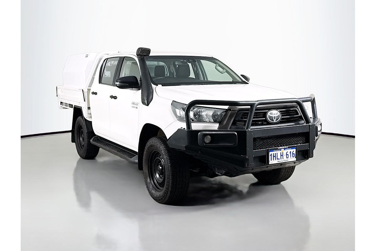 2021 Toyota Hilux SR GUN126R 4X4