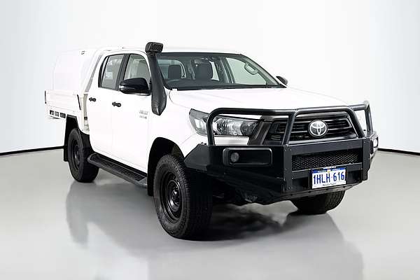 2021 Toyota Hilux SR GUN126R 4X4