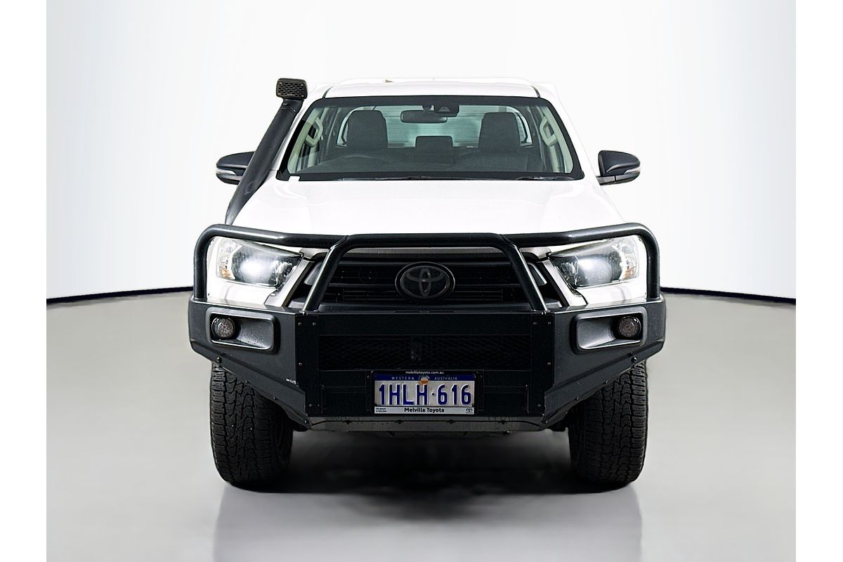 2021 Toyota Hilux SR GUN126R 4X4