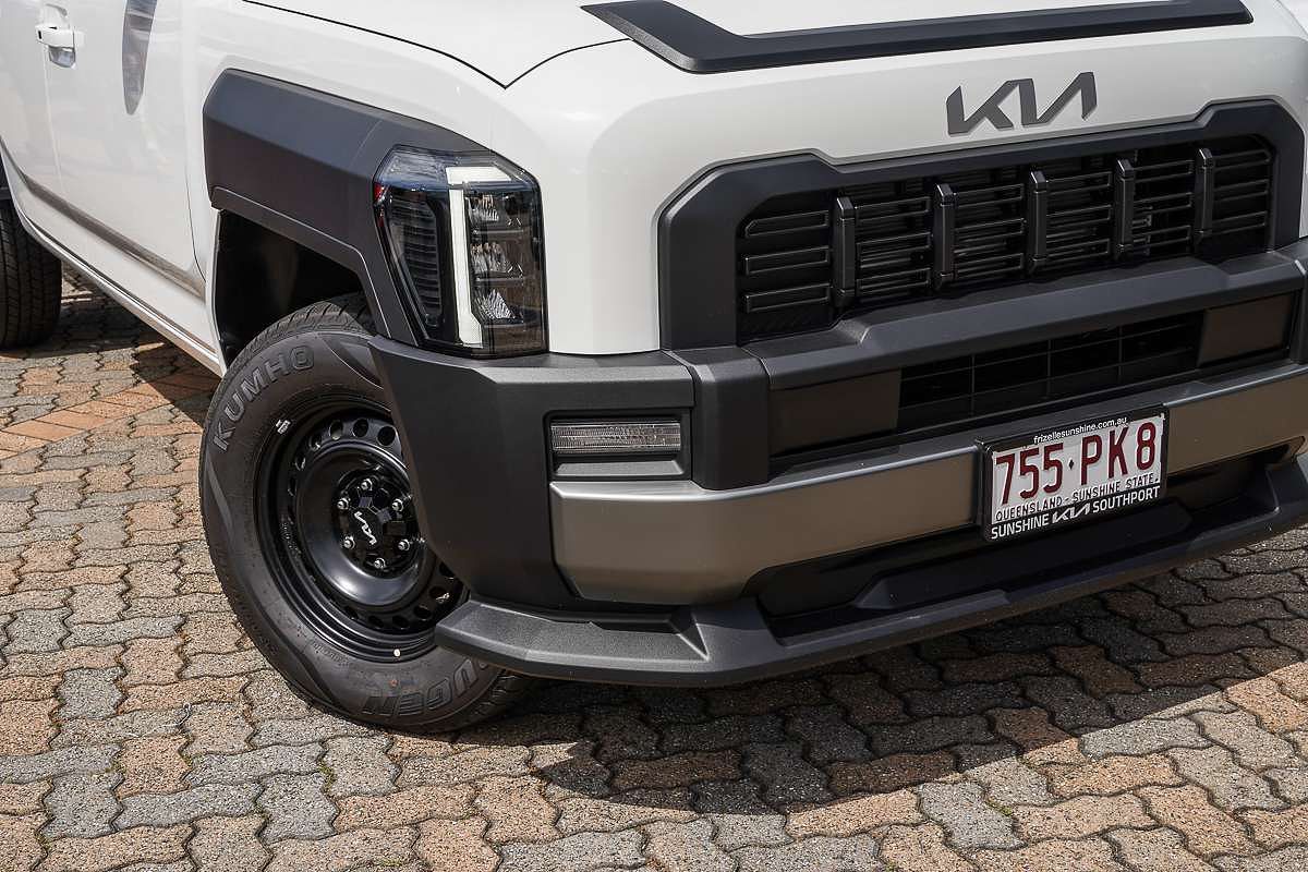 2025 Kia Tasman S TK 4X4