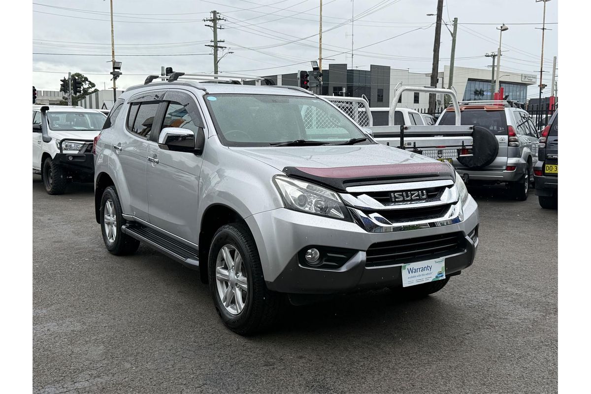 2016 Isuzu MU-X LS-T
