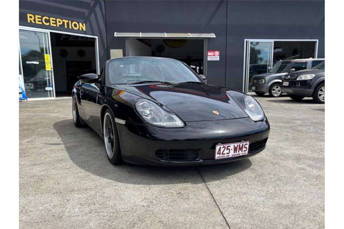 2001 Porsche Boxster 986