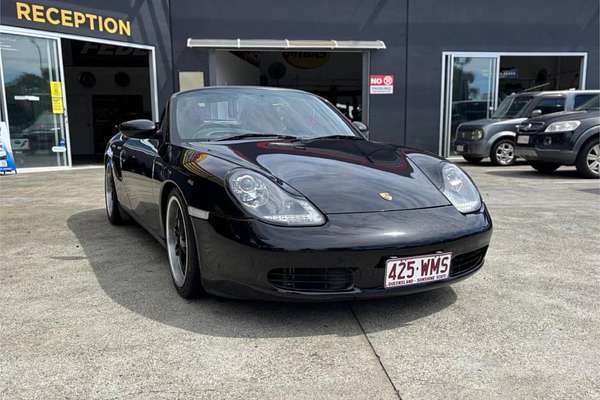2001 Porsche Boxster 986