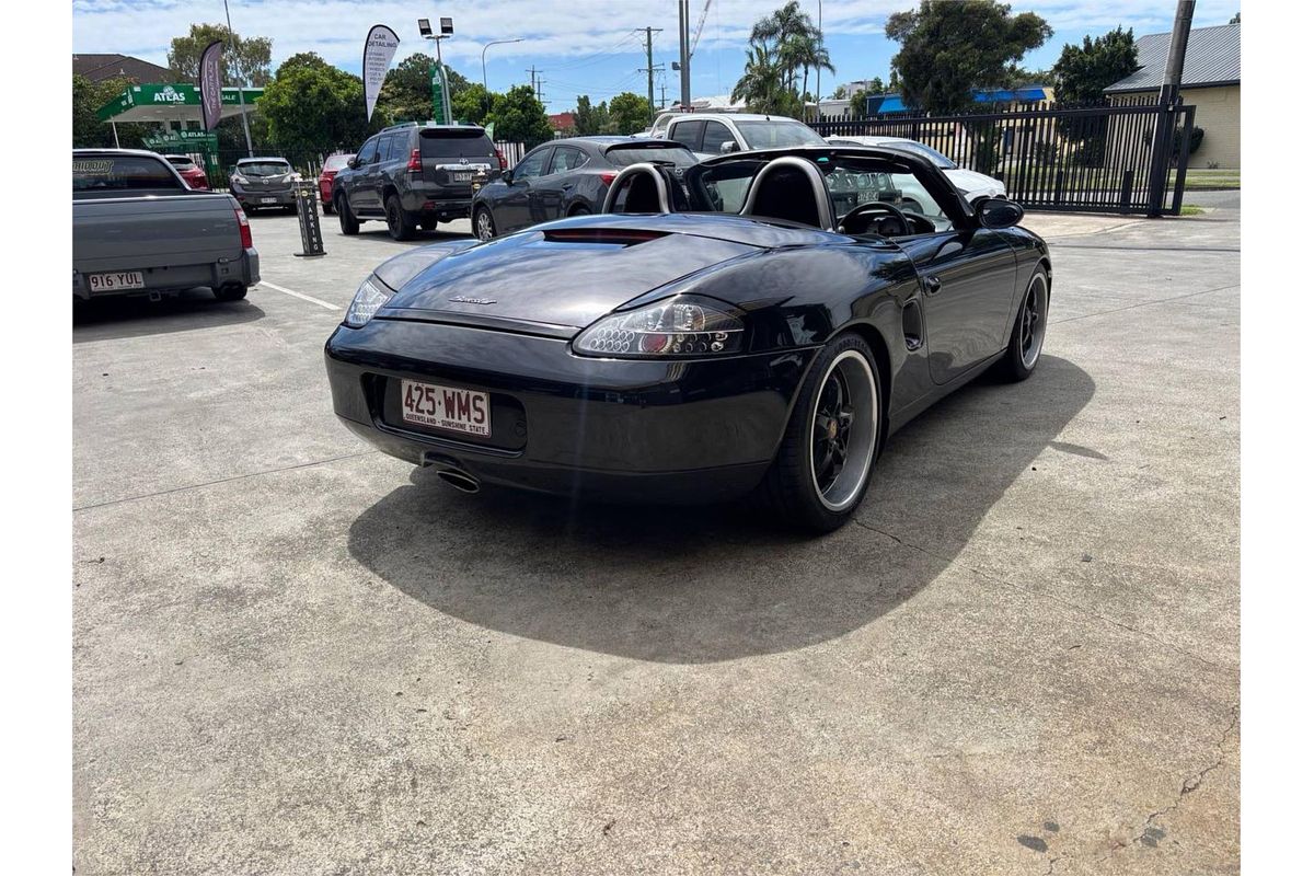 2001 Porsche Boxster 986