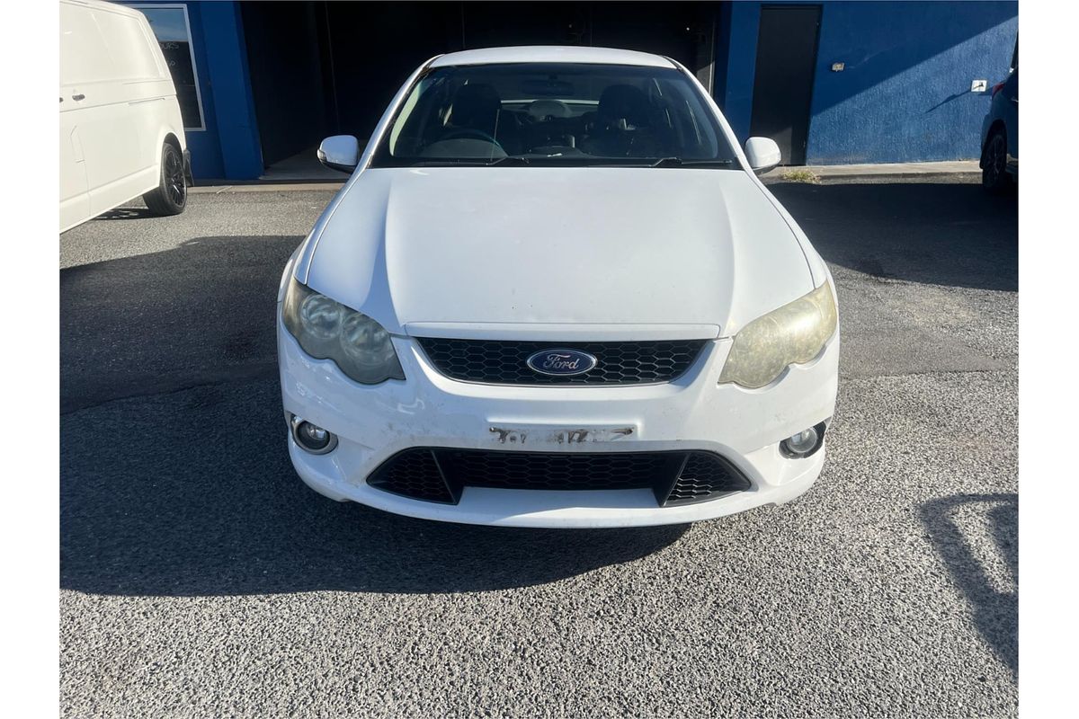 2010 Ford Falcon XR6 FG