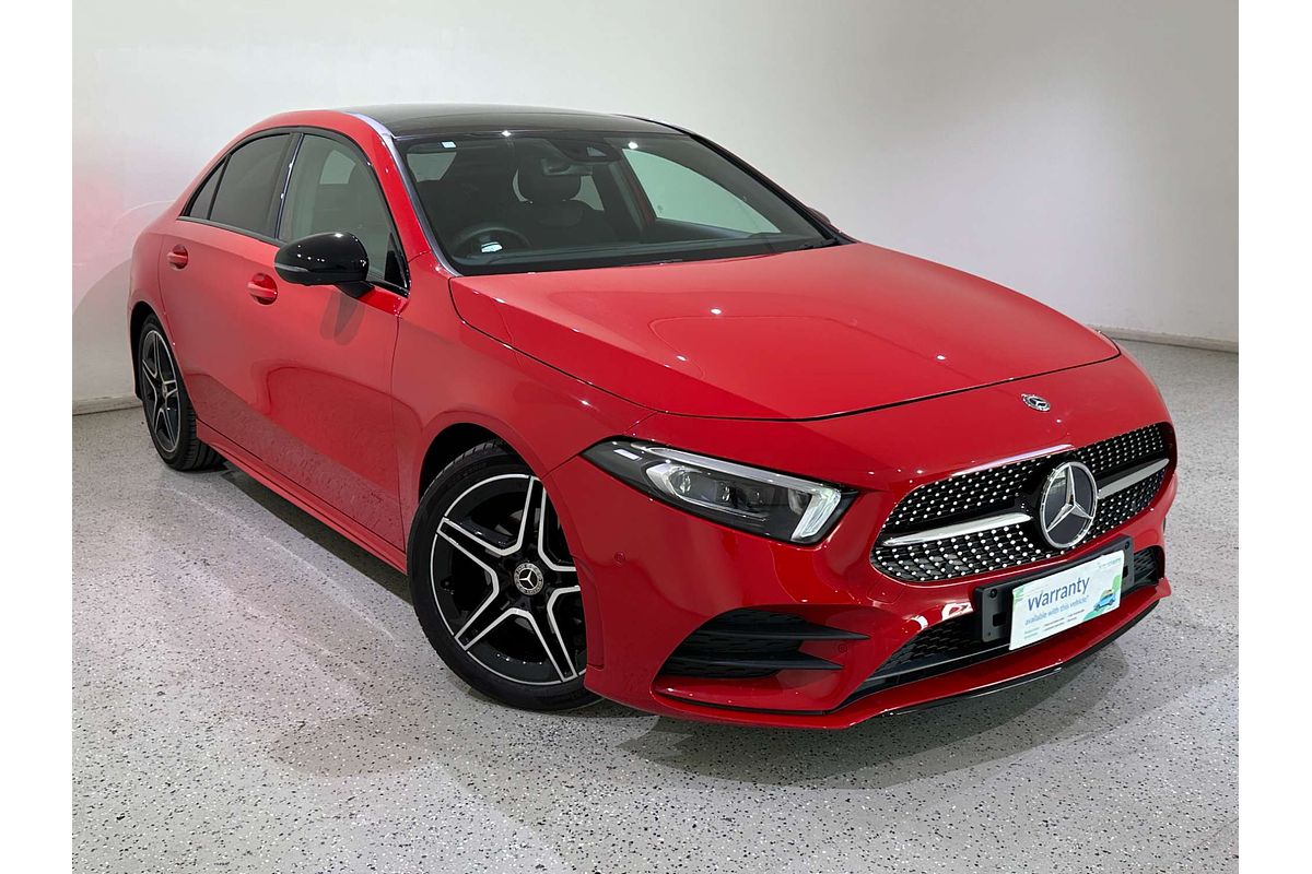 2019 Mercedes-Benz A-Class A200 V177