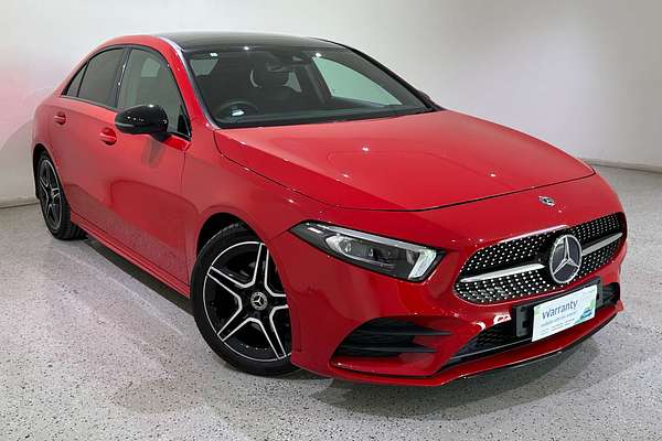 2019 Mercedes-Benz A-Class A200 V177