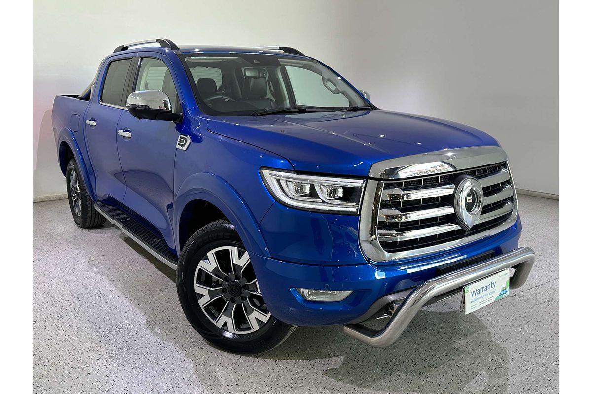 2024 GWM Ute Cannon-L NPW 4X4