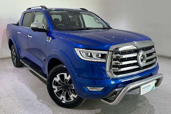 2024 GWM Ute Cannon-L NPW 4X4