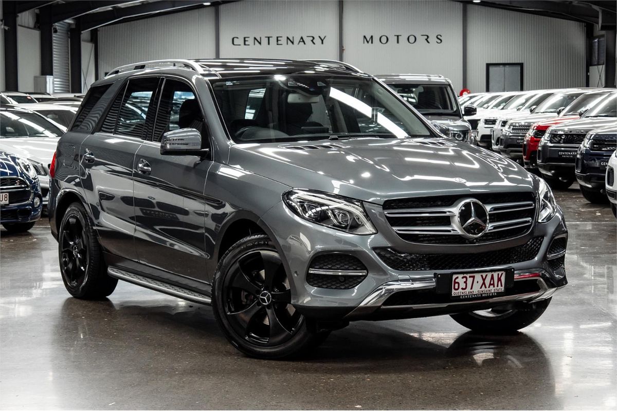 2017 Mercedes-Benz GLE-Class GLE350 d W166