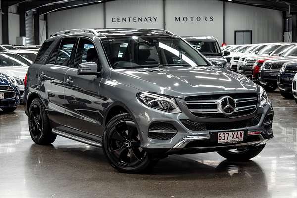 2017 Mercedes-Benz GLE-Class GLE350 d W166