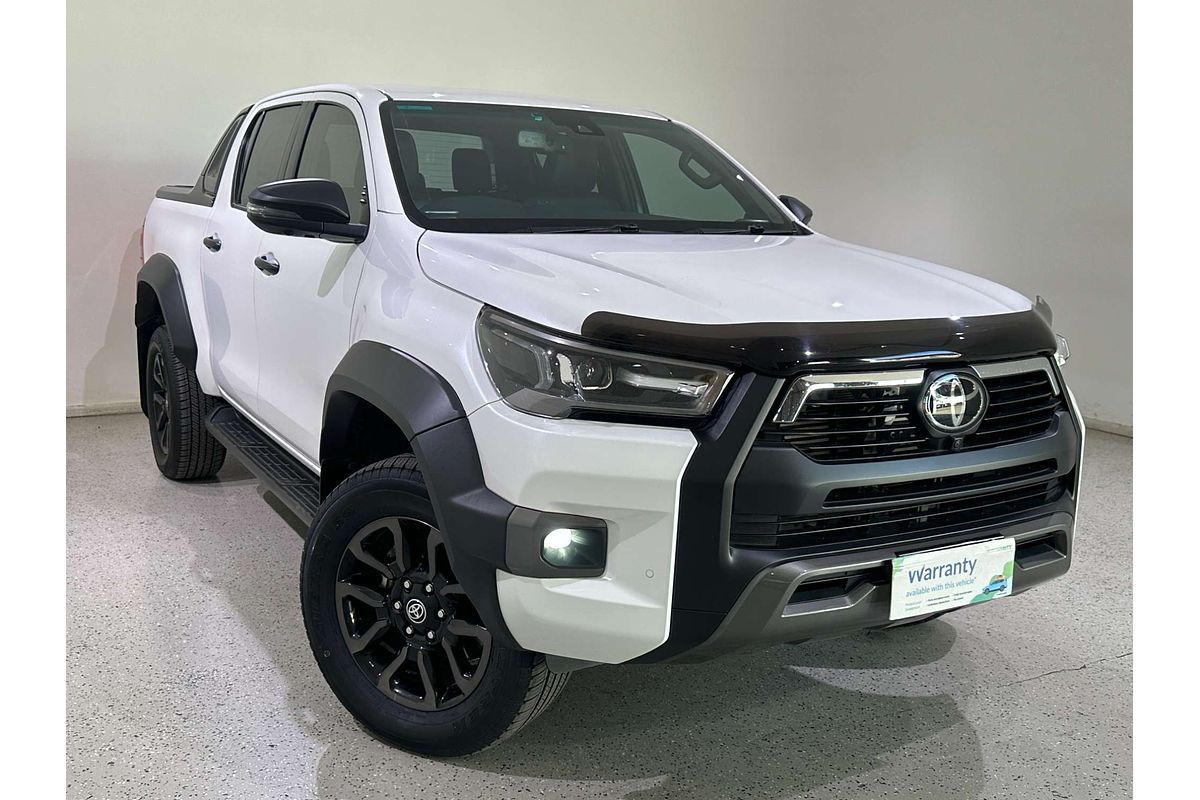 2024 Toyota Hilux Rogue 48V GUN126R 4X4