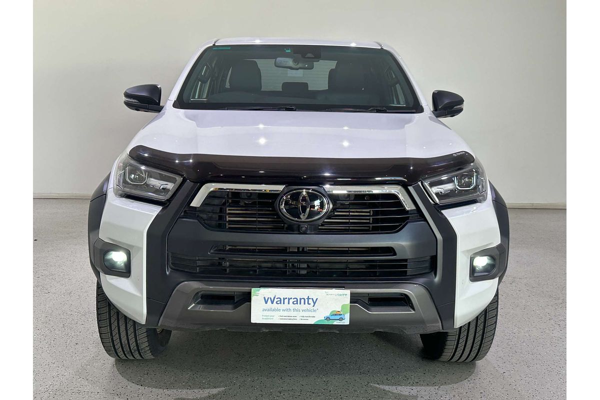 2024 Toyota Hilux Rogue 48V GUN126R 4X4