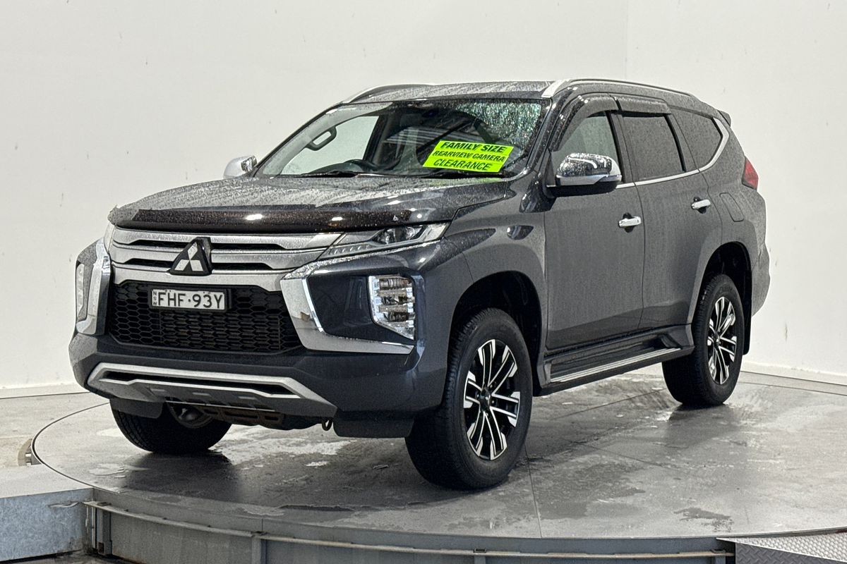 2022 Mitsubishi Pajero Sport GLS QF