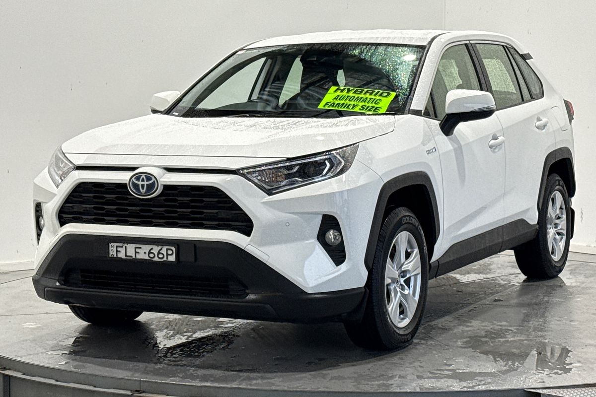 2021 Toyota RAV4 GX AXAH52R