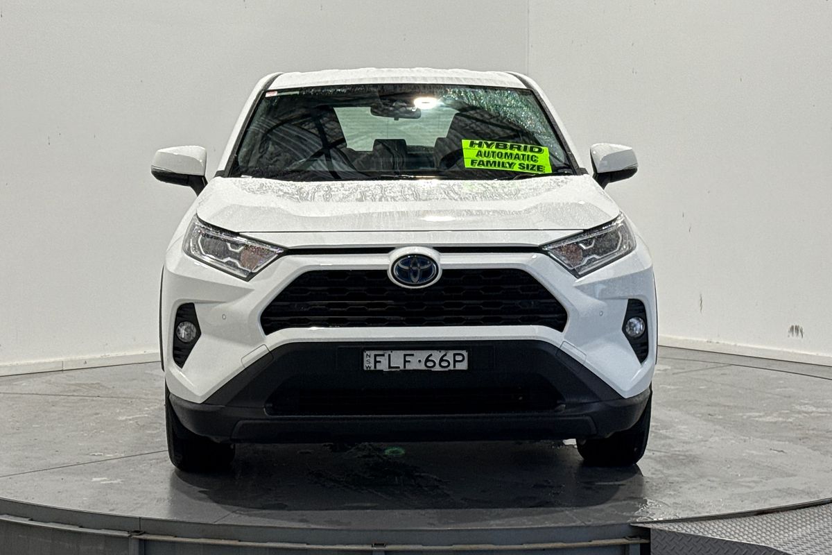 2021 Toyota RAV4 GX AXAH52R
