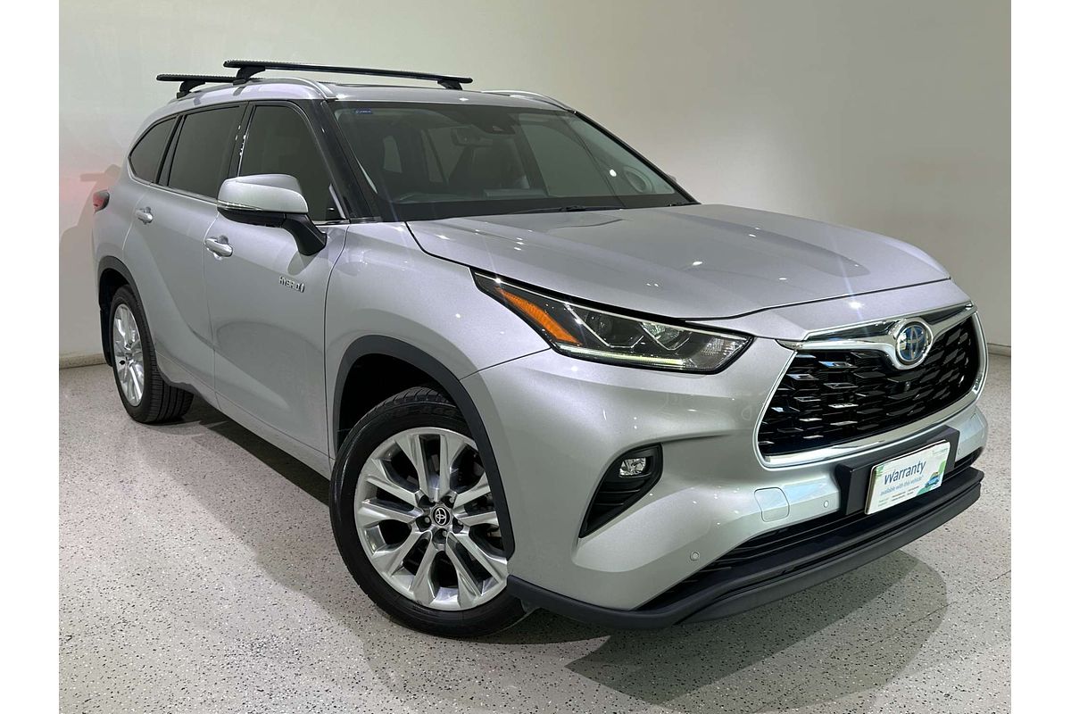 2022 Toyota Kluger Grande AXUH78R