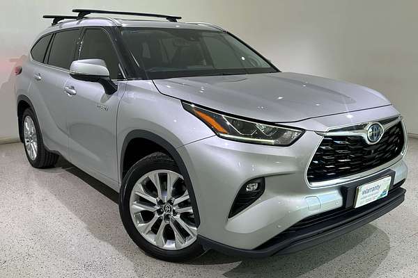 2022 Toyota Kluger Grande AXUH78R