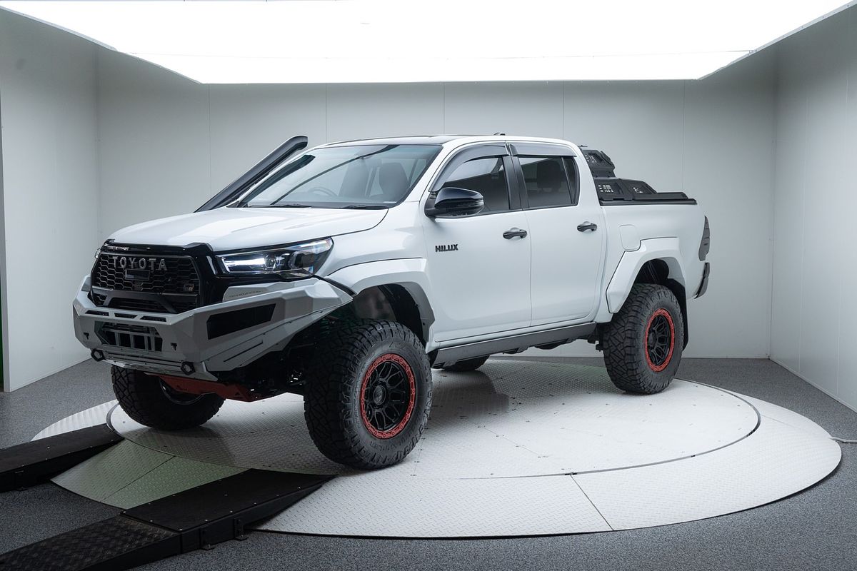 2024 Toyota Hilux GR Sport GUN126R 4X4
