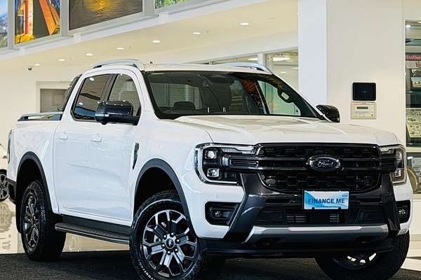 2022 Ford Ranger Wildtrak 4X4 3.0L