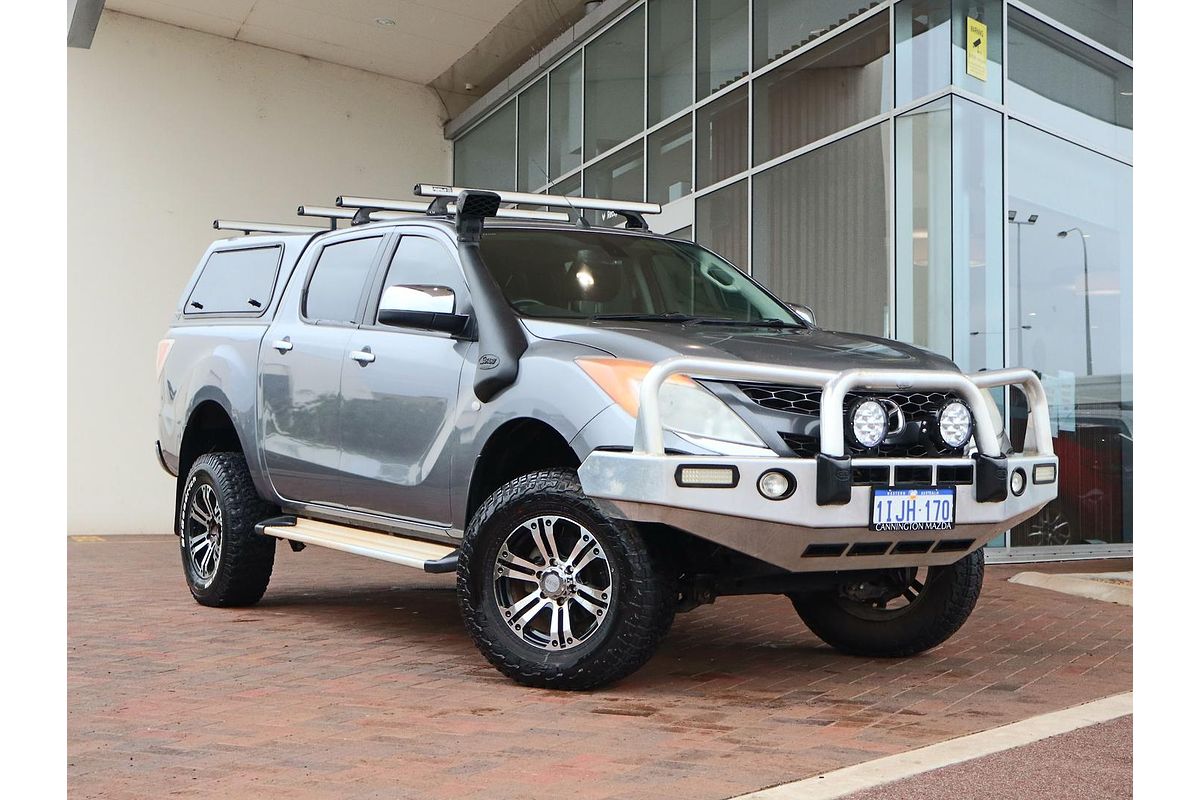 2012 Mazda BT-50 GT UP 4X4