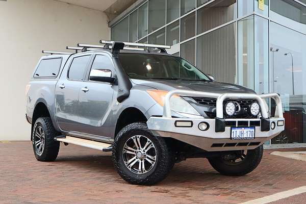 2012 Mazda BT-50 GT UP 4X4