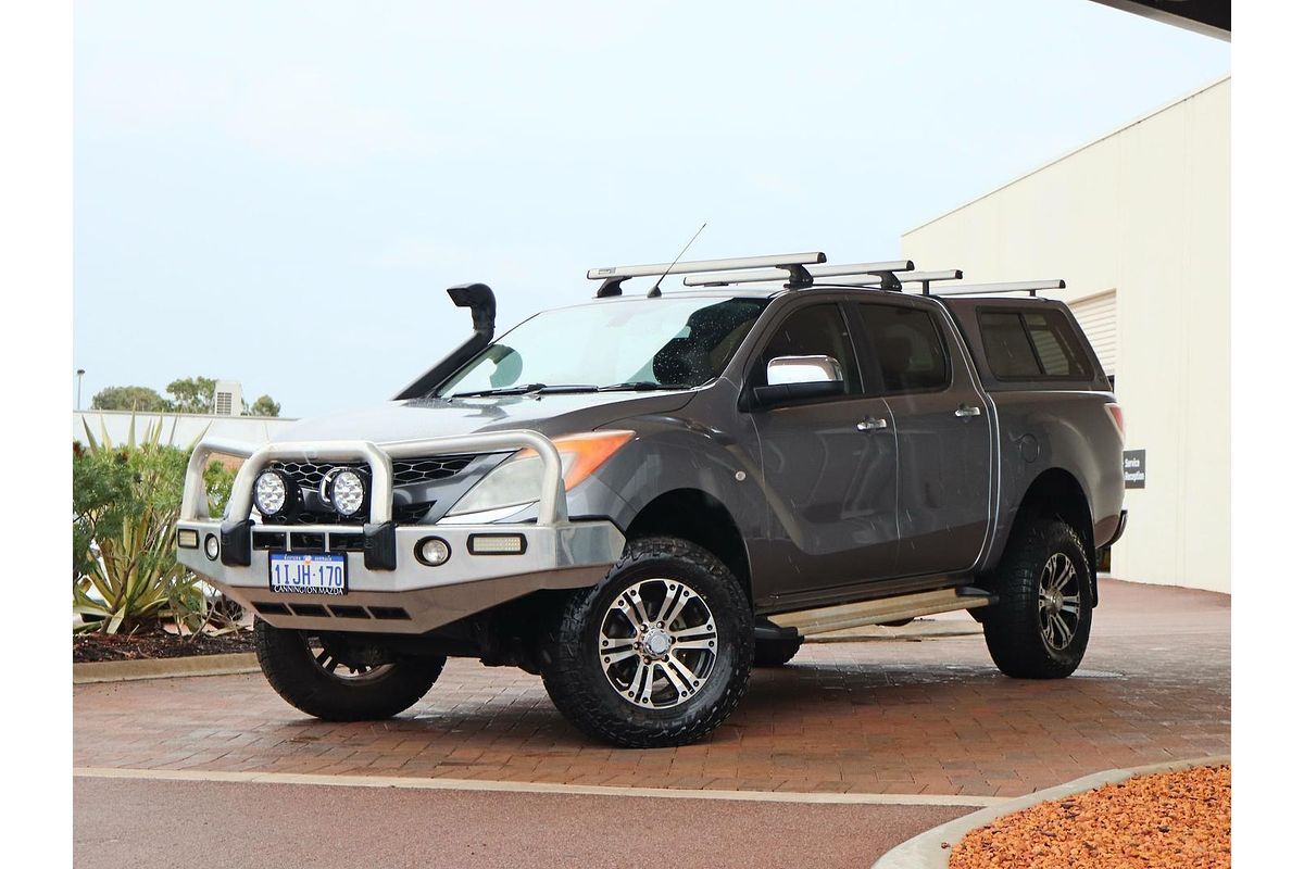 2012 Mazda BT-50 GT UP 4X4