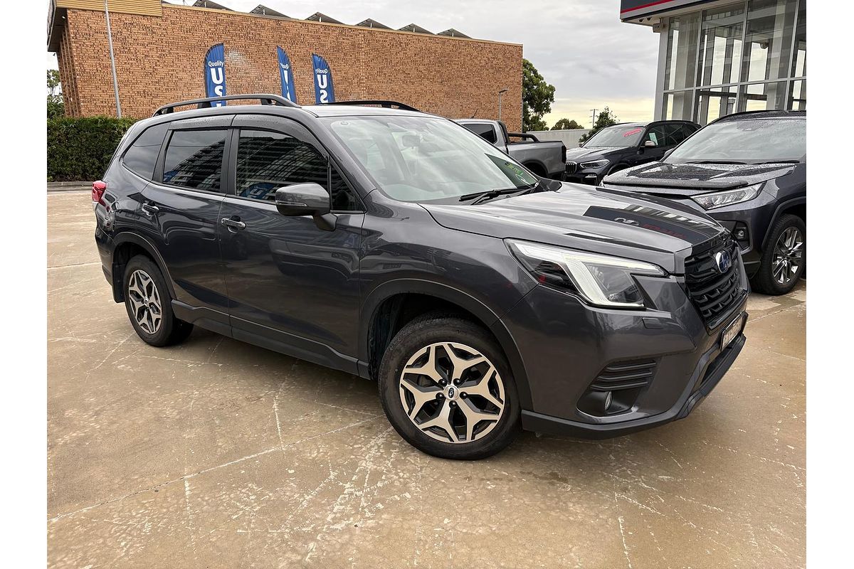 2022 Subaru Forester 2.5X S5