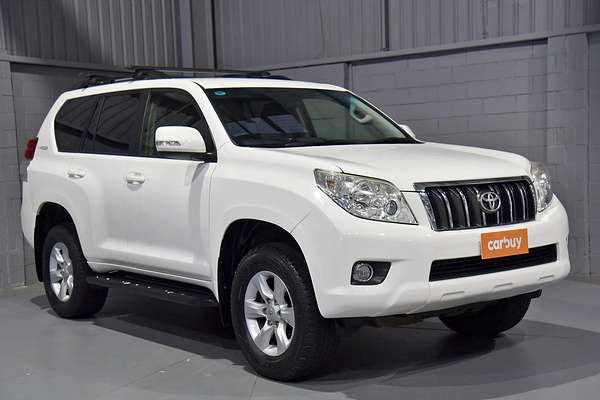 2013 Toyota Landcruiser Prado GXL KDJ150R