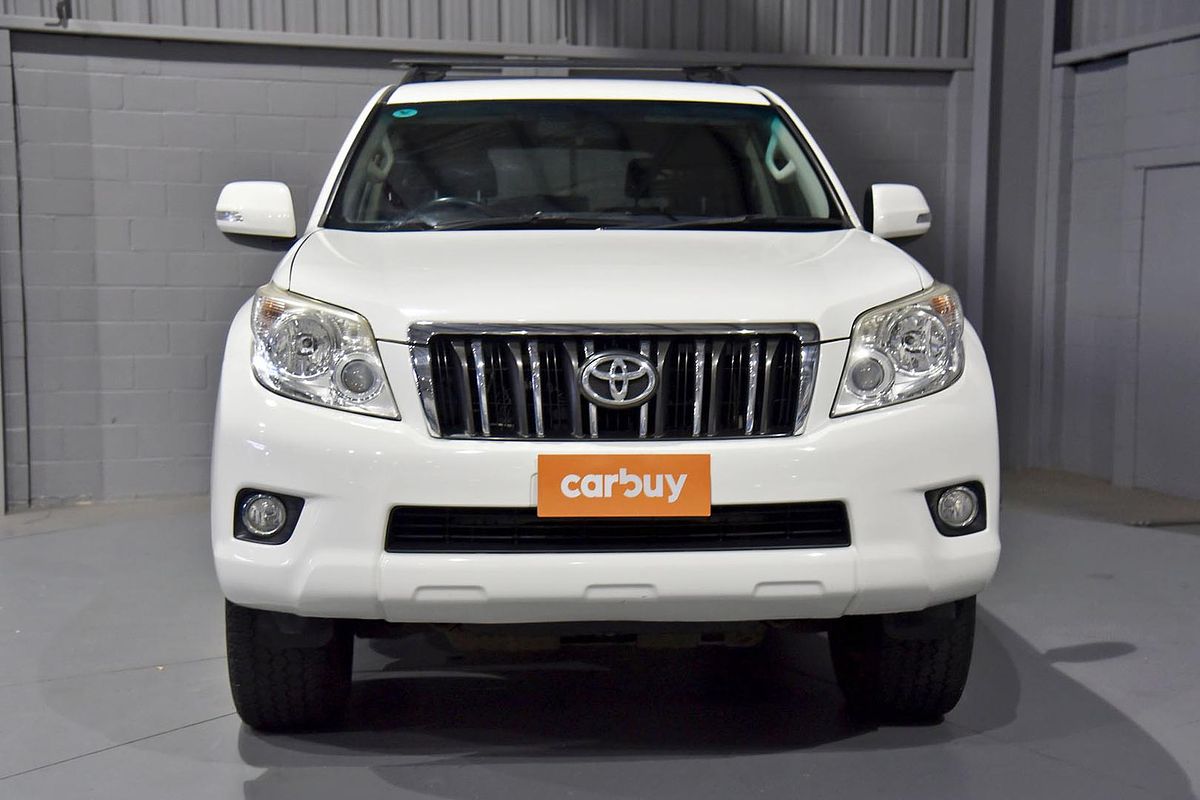 2013 Toyota Landcruiser Prado GXL KDJ150R