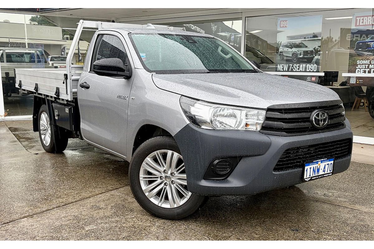 2021 Toyota Hilux Workmate TGN121R Rear Wheel Drive
