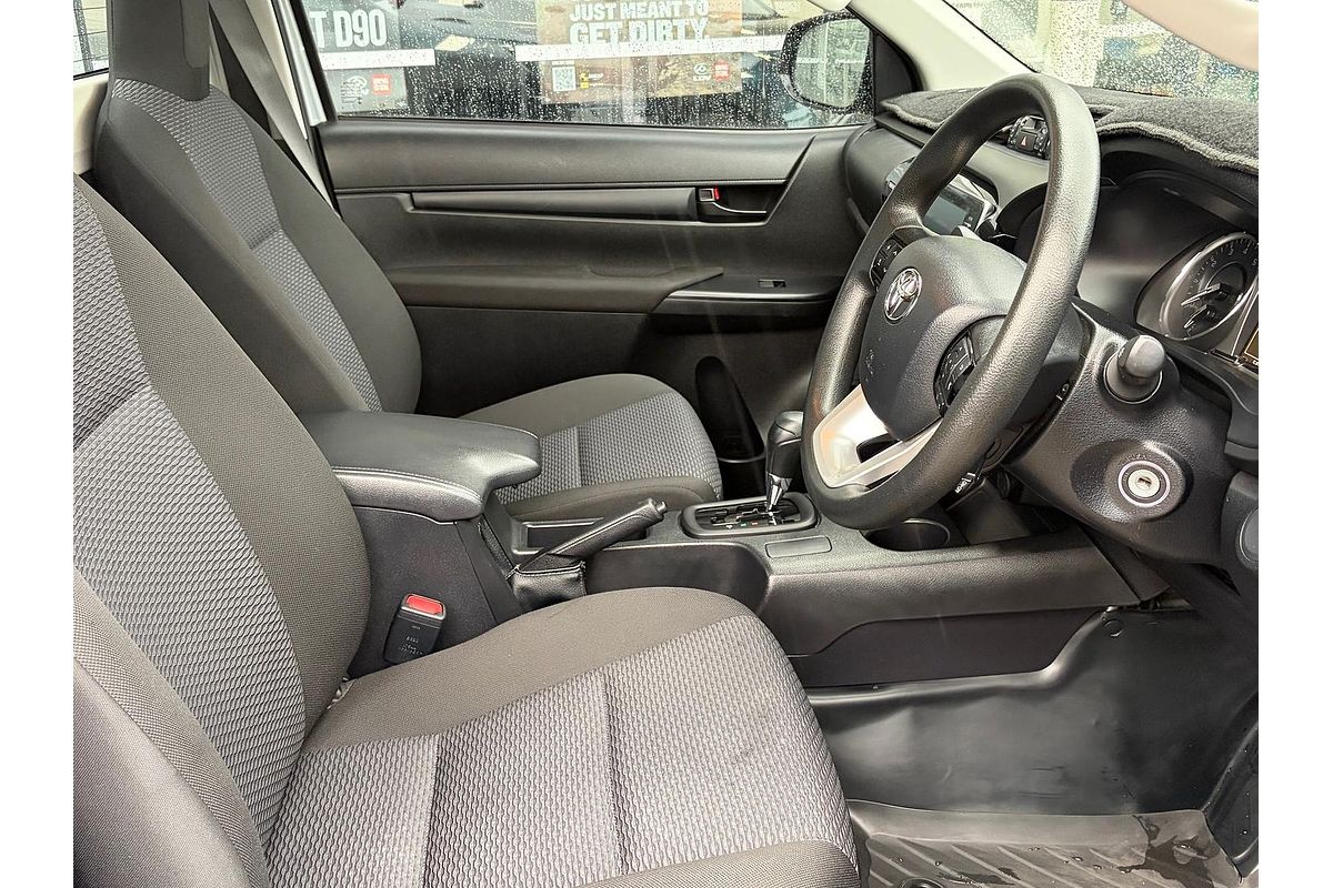 2021 Toyota Hilux Workmate TGN121R Rear Wheel Drive