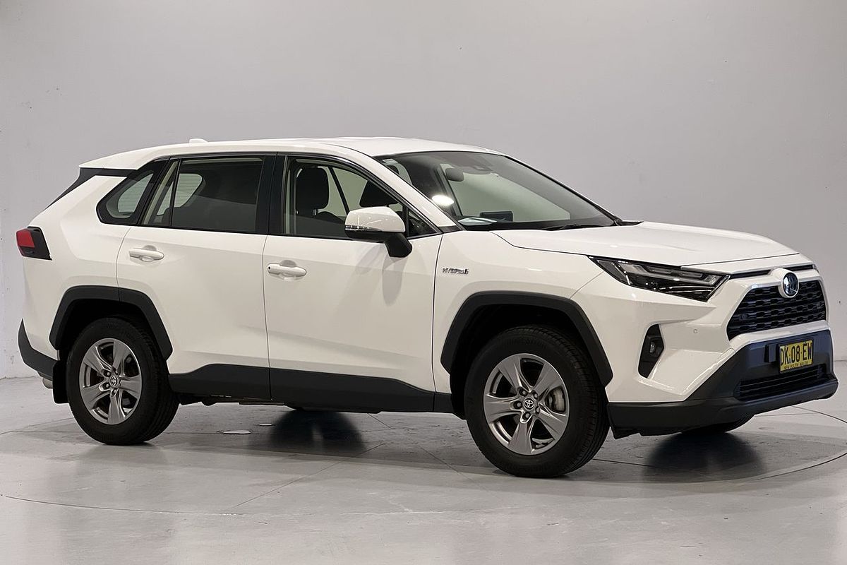 2024 Toyota RAV4 GX AXAH52R