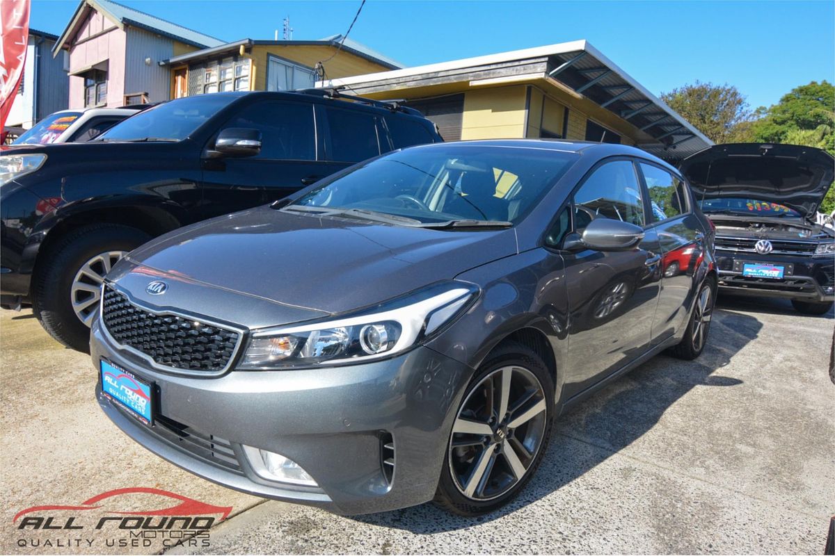 2017 Kia Cerato Sport YD