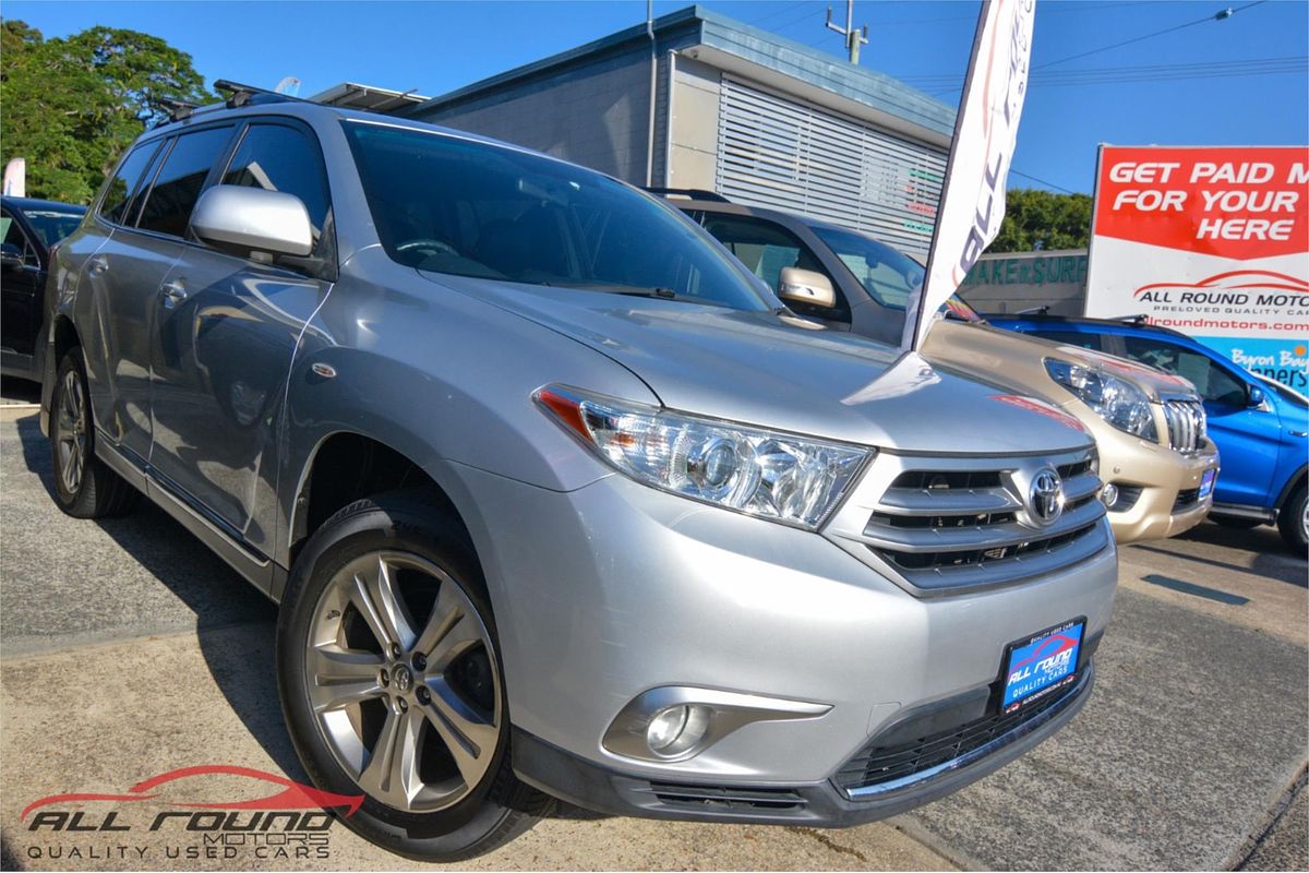 2012 Toyota Kluger KX-S GSU45R