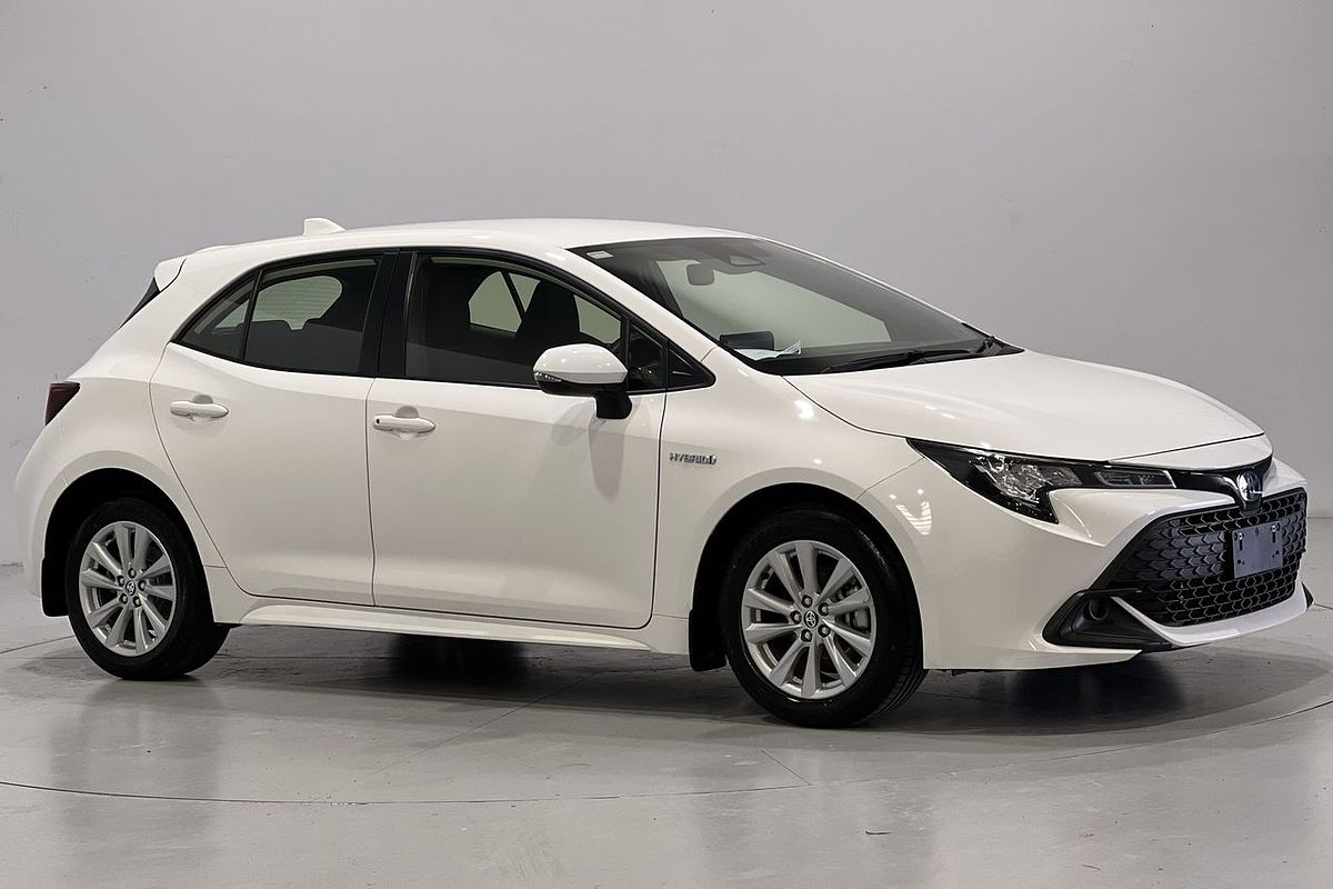 2024 Toyota Corolla Ascent Sport Hybrid ZWE219R