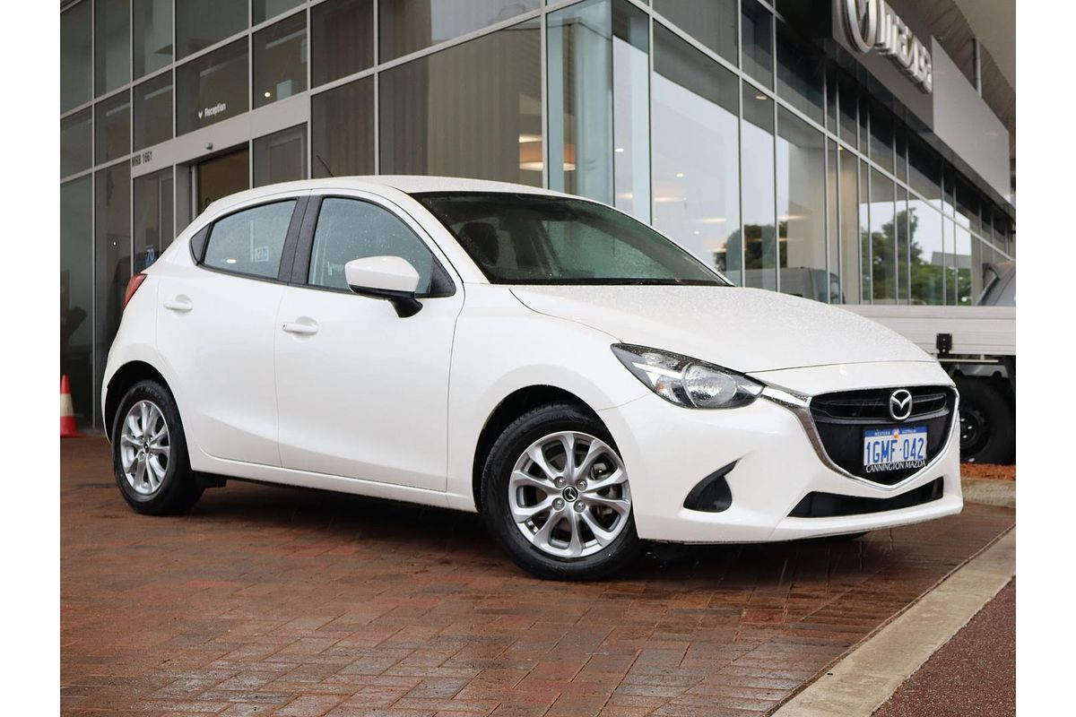 2018 Mazda 2 Maxx DJ Series