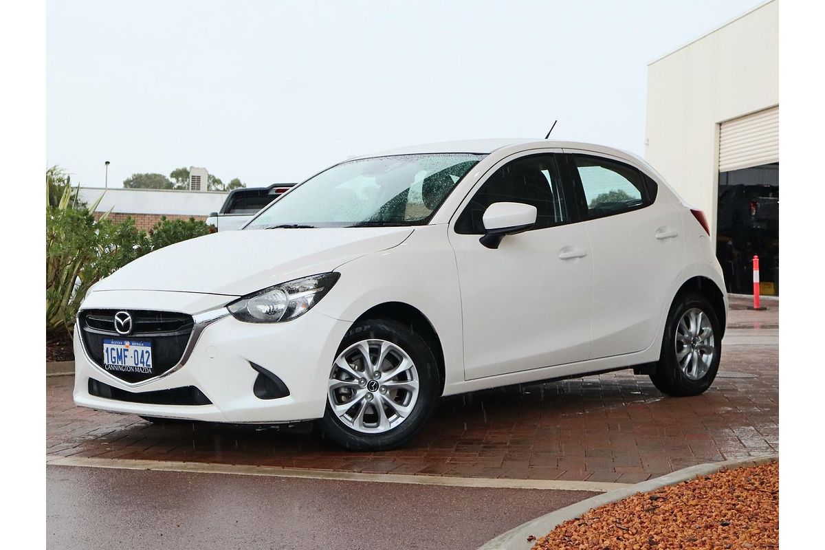 2018 Mazda 2 Maxx DJ Series